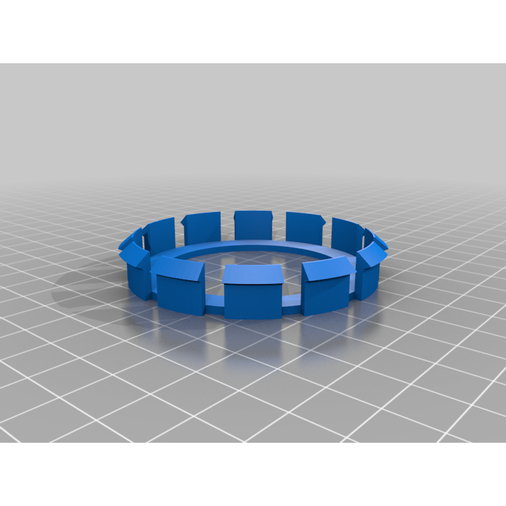 Wheel Center Cap Holder Tabs for 1994 Chevrolet Corvette