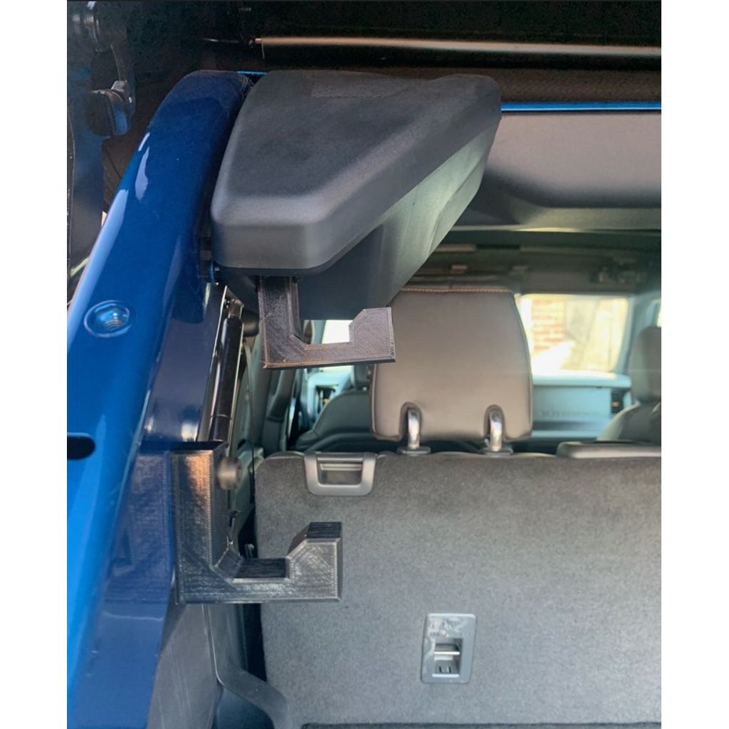 Storage Hooks for 2021 Ford Bronco