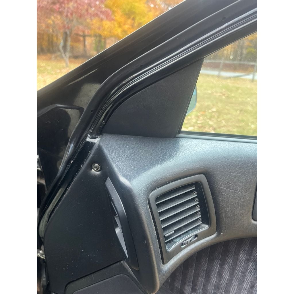 Interior Mirror Trim Corner Fin for 1986 Mazda RX-7