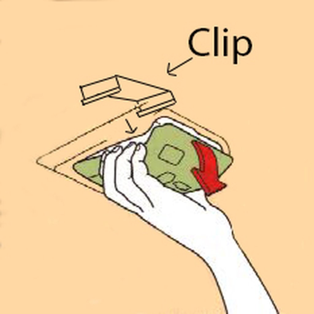 Ceiling Lamp Clip for 1990 Volvo 740/940