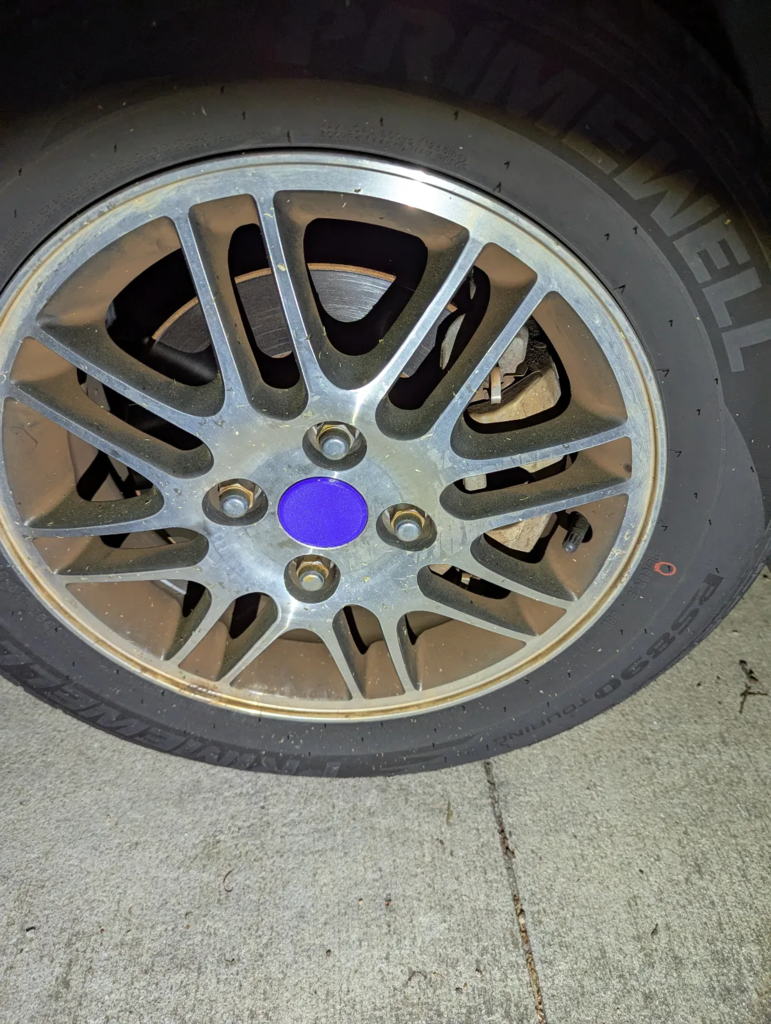 Wheel Center Hub Cover for 2010 Ford Focus