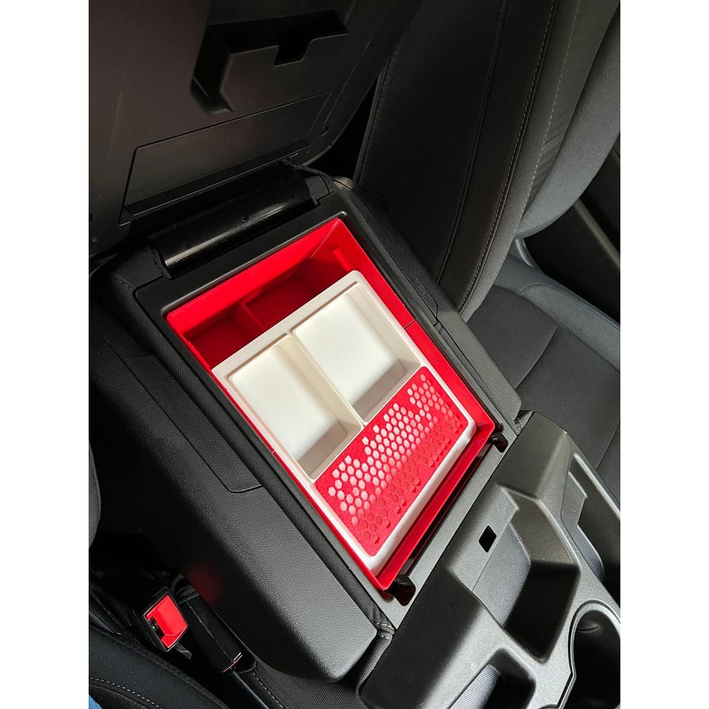 Center Jump Seat Console Organizer for 2019 Chevrolet Tahoe / Silverado 1500