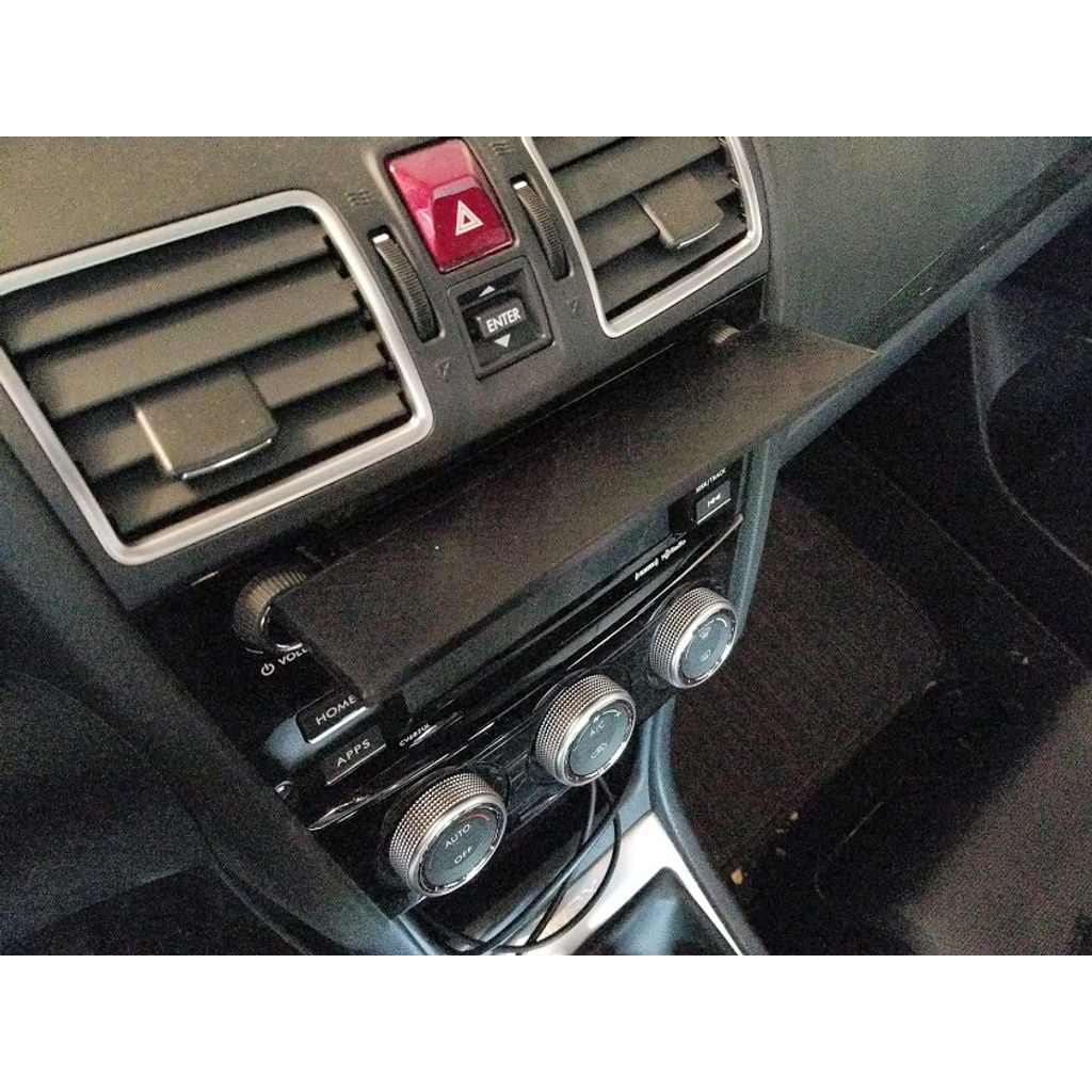 CD Display Sun Shade for 2017 Subaru WRX
