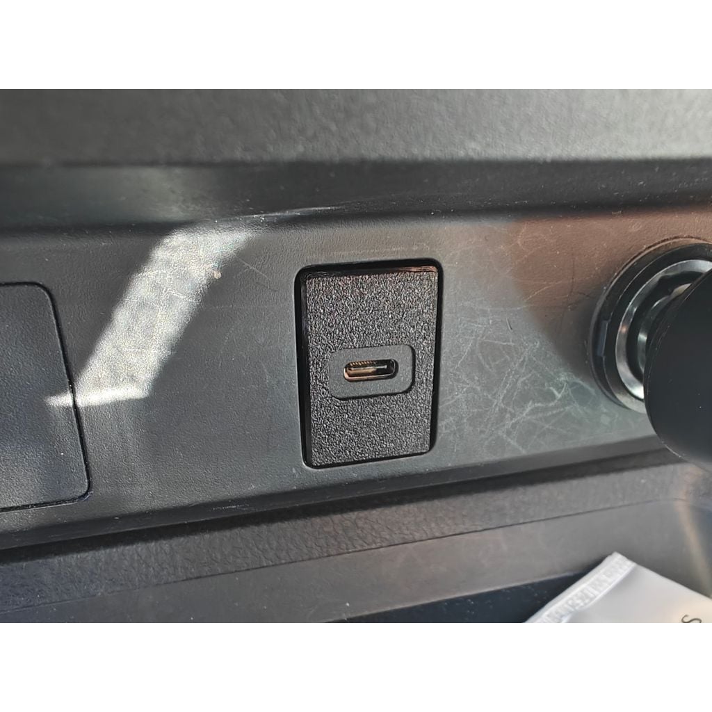 USB adapter dash blank insert for 2015 Toyota Tundra