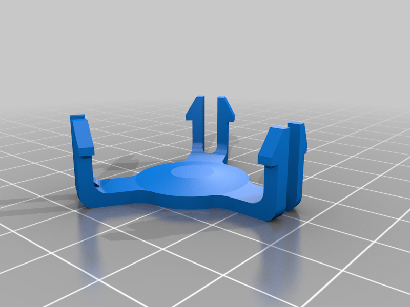 Dash Speaker Tweeter Clip