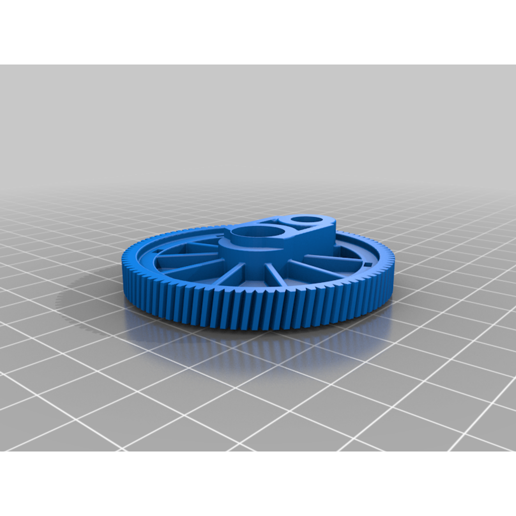 Rear Wiper Gear (Right Stop) for 2001 Volvo V70