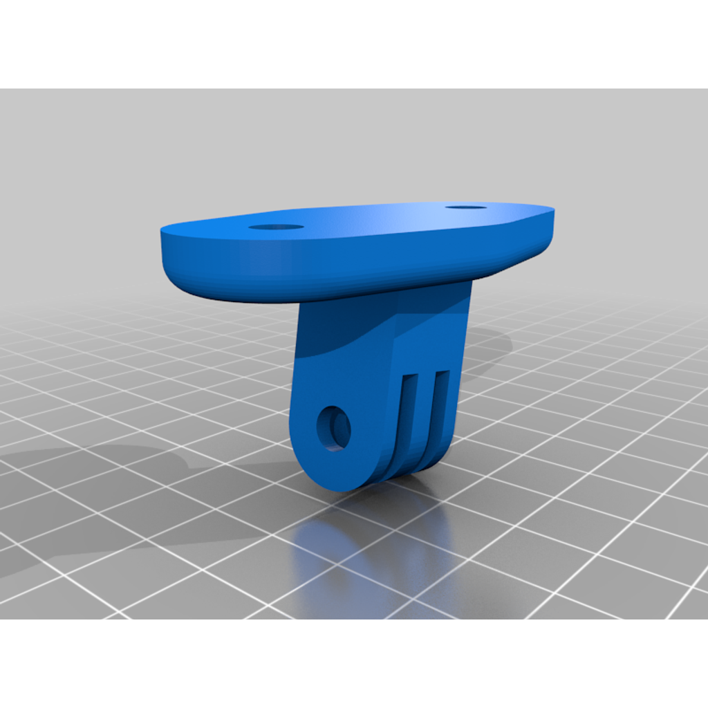 Visor GoPro Mount Angled for 1990 Mazda MX-5 Miata