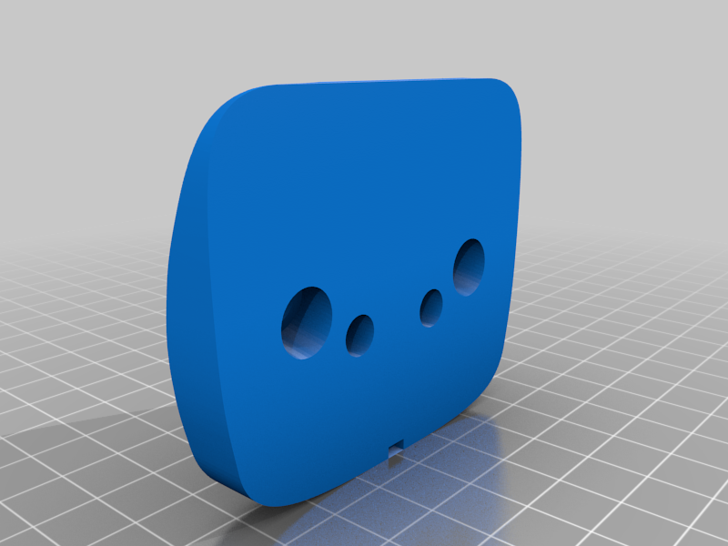 Trunk Emblem Badge Base