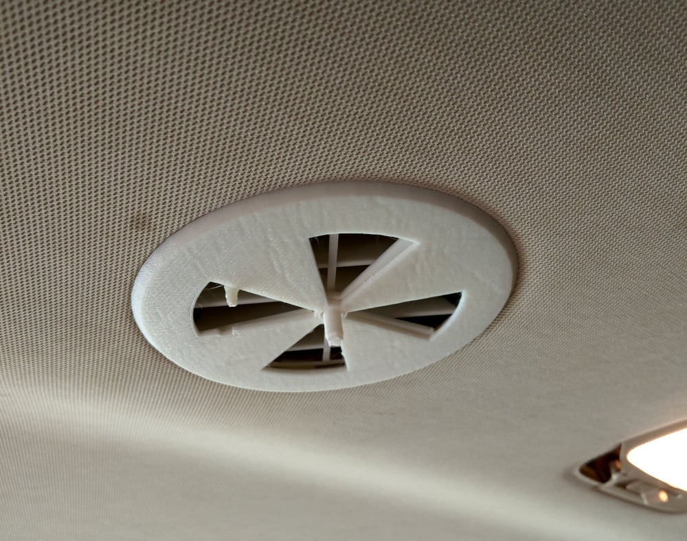 Van Ceiling Vent