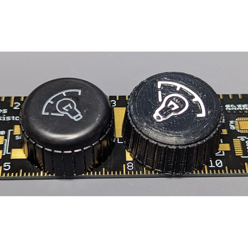Dimmer Knob for 1996 Toyota T100