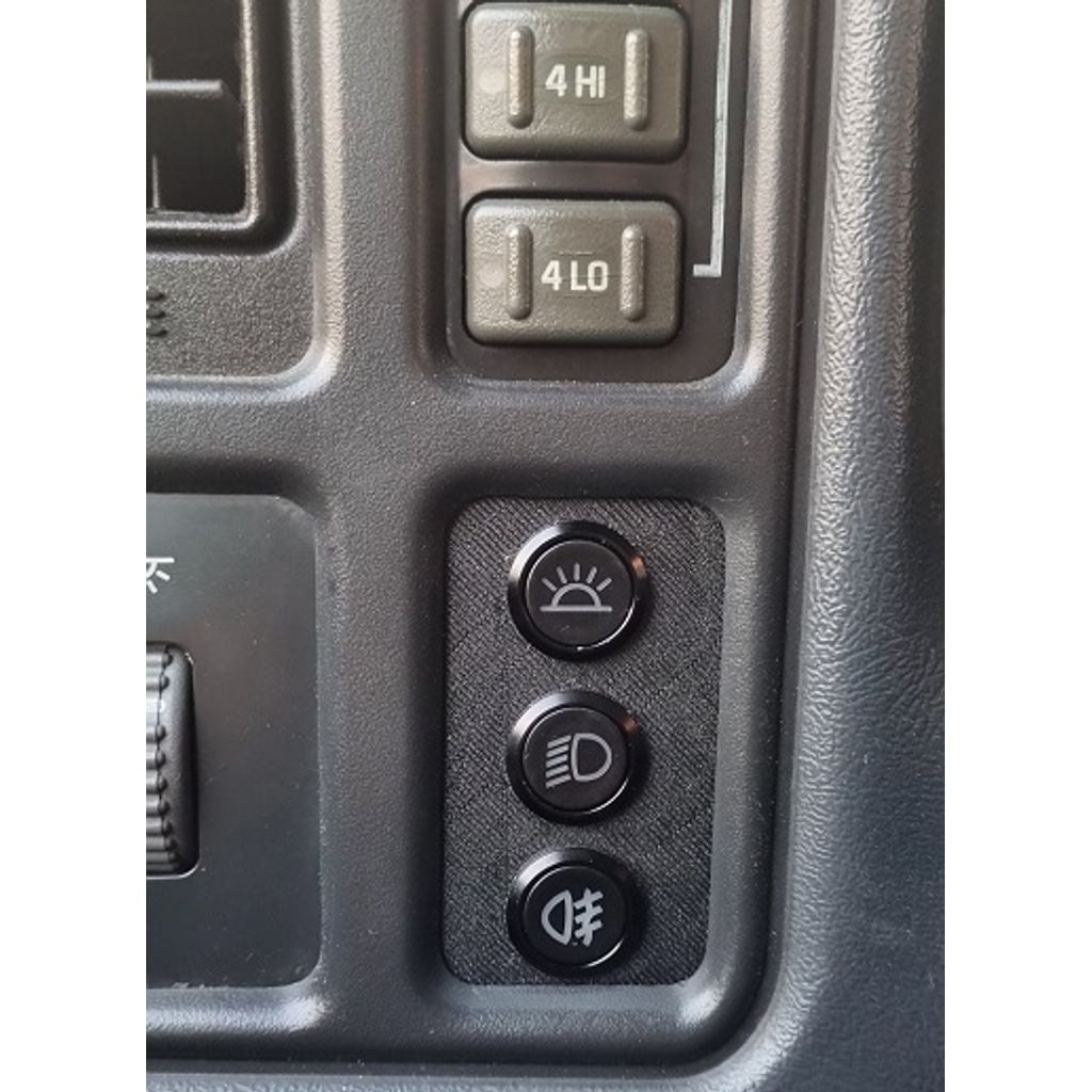 Cargo and Fog Light Switch Panel for 1999 Chevrolet Silverado
