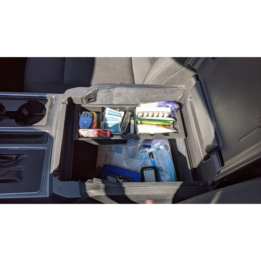 Center Console Organizer Dividers for 2015 Ford F-150