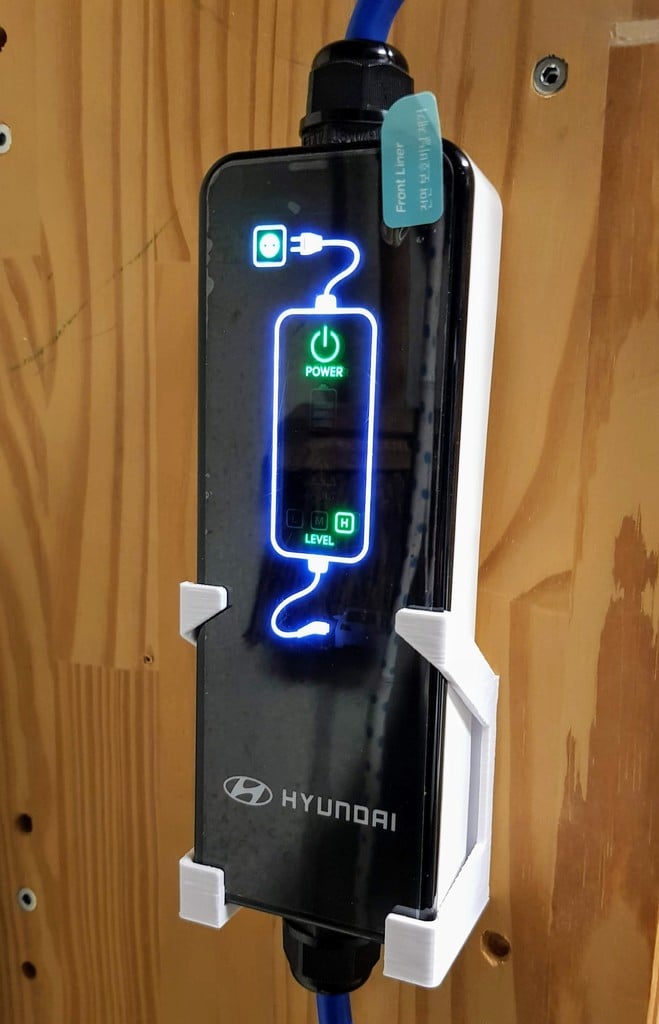 EVSE Wall Charger Holder