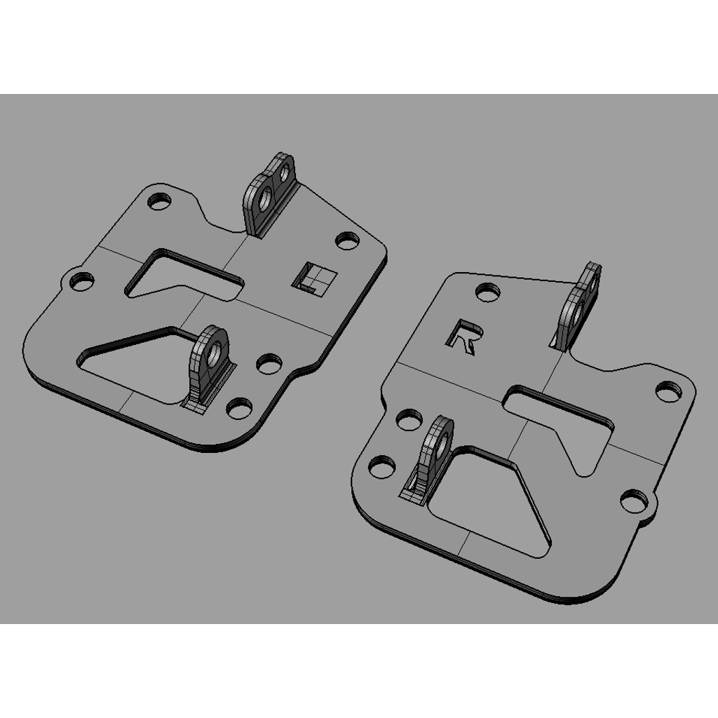 Radio Bracket for 1990 Toyota MR2