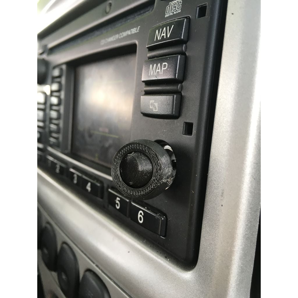 Head Unit Replacement Joystick Button for 2005 Ford Escape