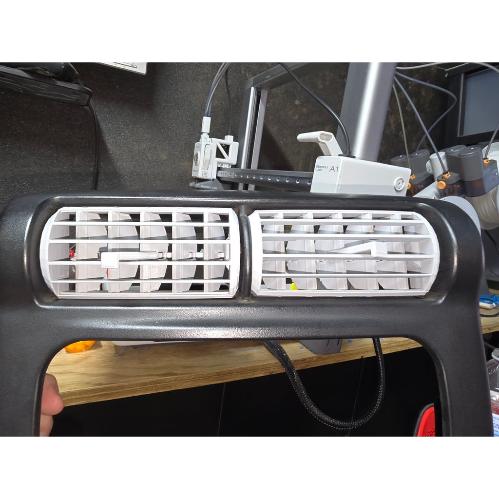 Center Vent Replacement for 1997 Jeep Wrangler