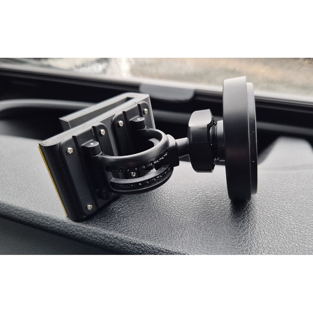 Dashboard Cubbyhole Clip Base for Phone Holder for 2025 Ford Transit