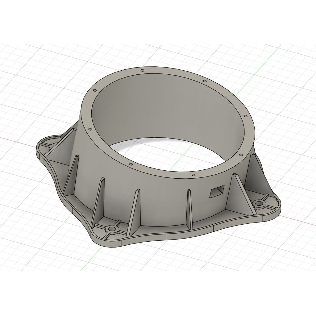 Front Door Speaker Adapter for 2023 Opel Astra