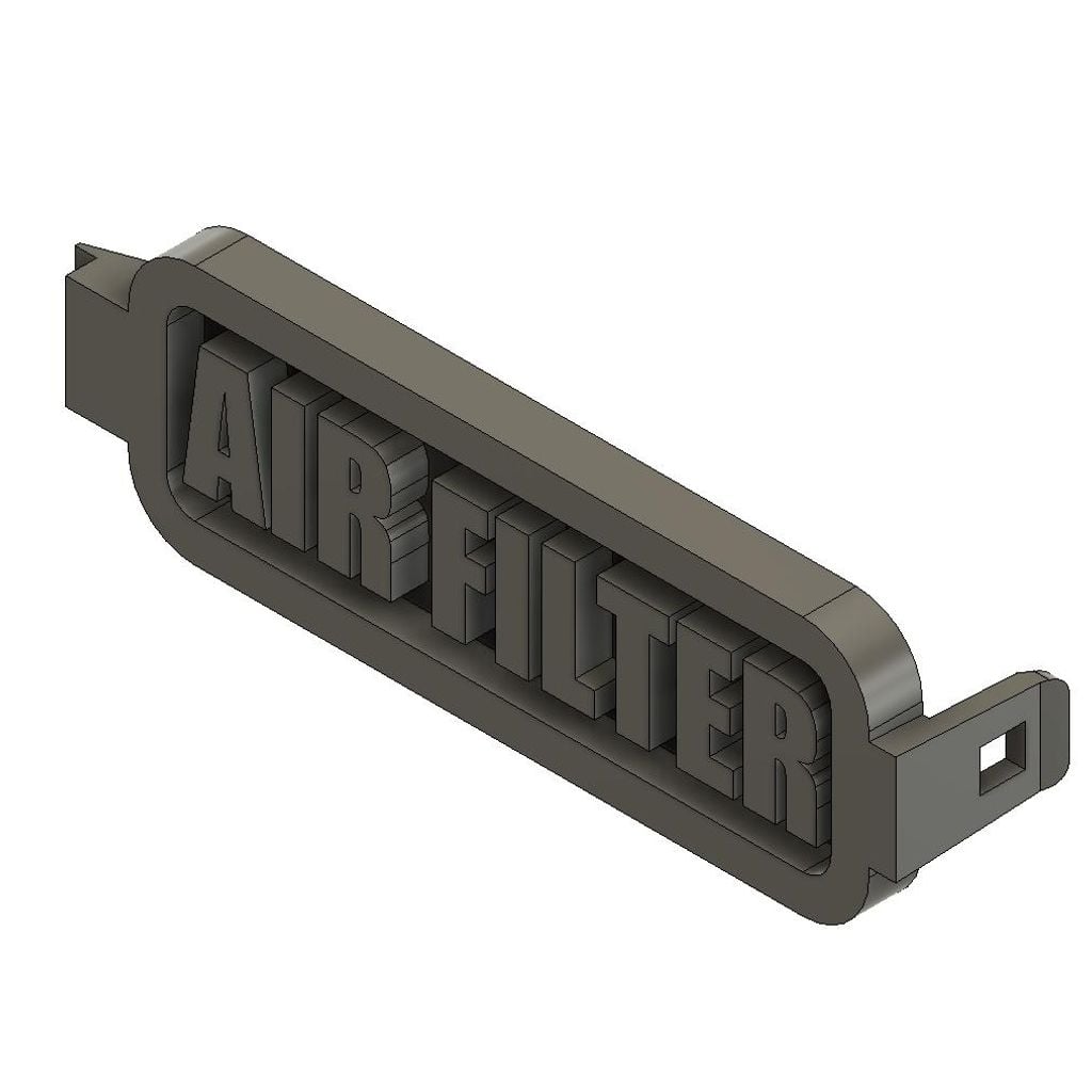 Cabin Air Filter Cover for 2010 Nissan Leaf