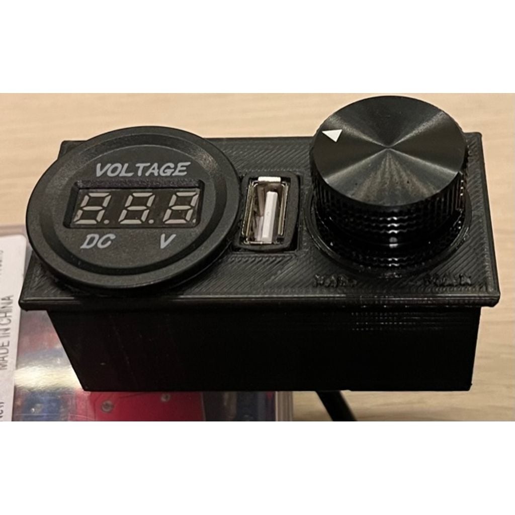 Center Console Panel (Bass Knob / Voltmeter / USB) for 1999 Audi TT
