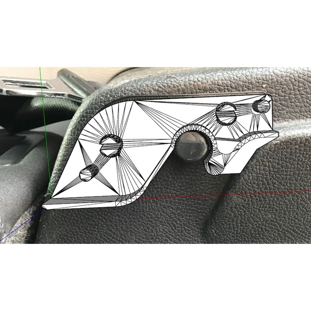Parcel Shelf Clip for 2007 Skoda Fabia