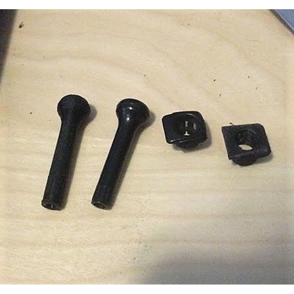 Door Lock Knob and Collar for 1986 Volkswagen Jetta