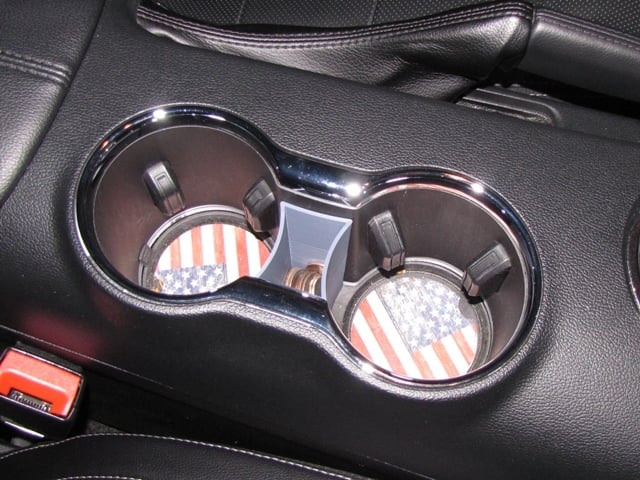 Console Coin Holder for 2015 Ford Mustang