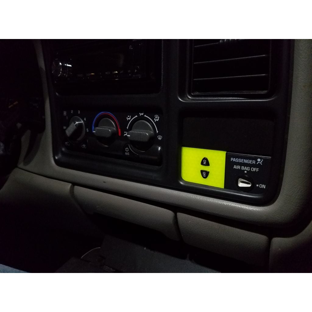 Interior trim insert panel for 2000 Chevrolet Silverado