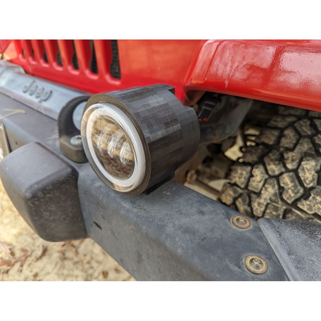 Fog Light Adapter for 1997 Jeep Wrangler