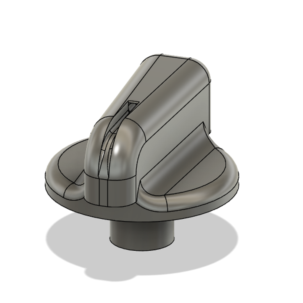 Air Conditioning Knob for 2006 Jeep Wrangler