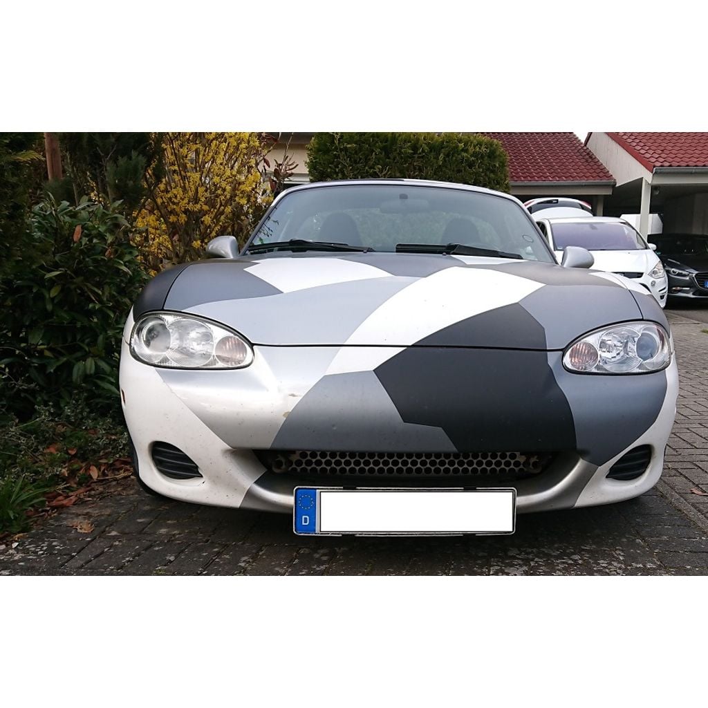 Front License Plate Holder for 2001 Mazda MX-5 Miata