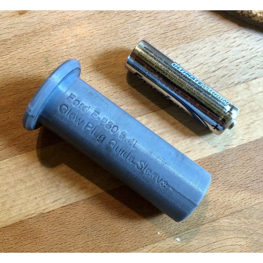 Glow Plug Guide Tool for 2008 Ford F-250 Super Duty