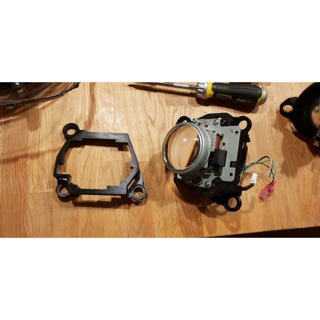 Bi-LED Headlight Brackets for 2011 Ford Explorer