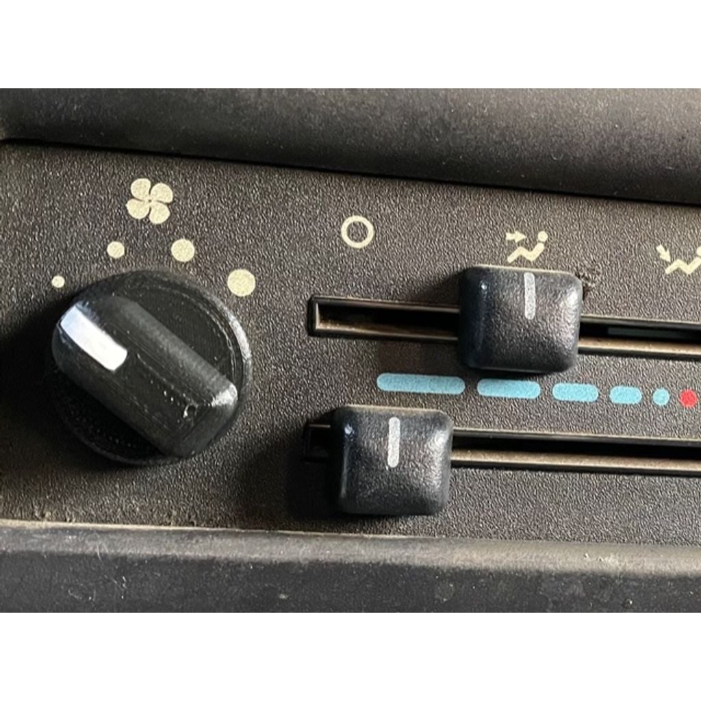Climate Control Knob for 1997 Jeep Wrangler