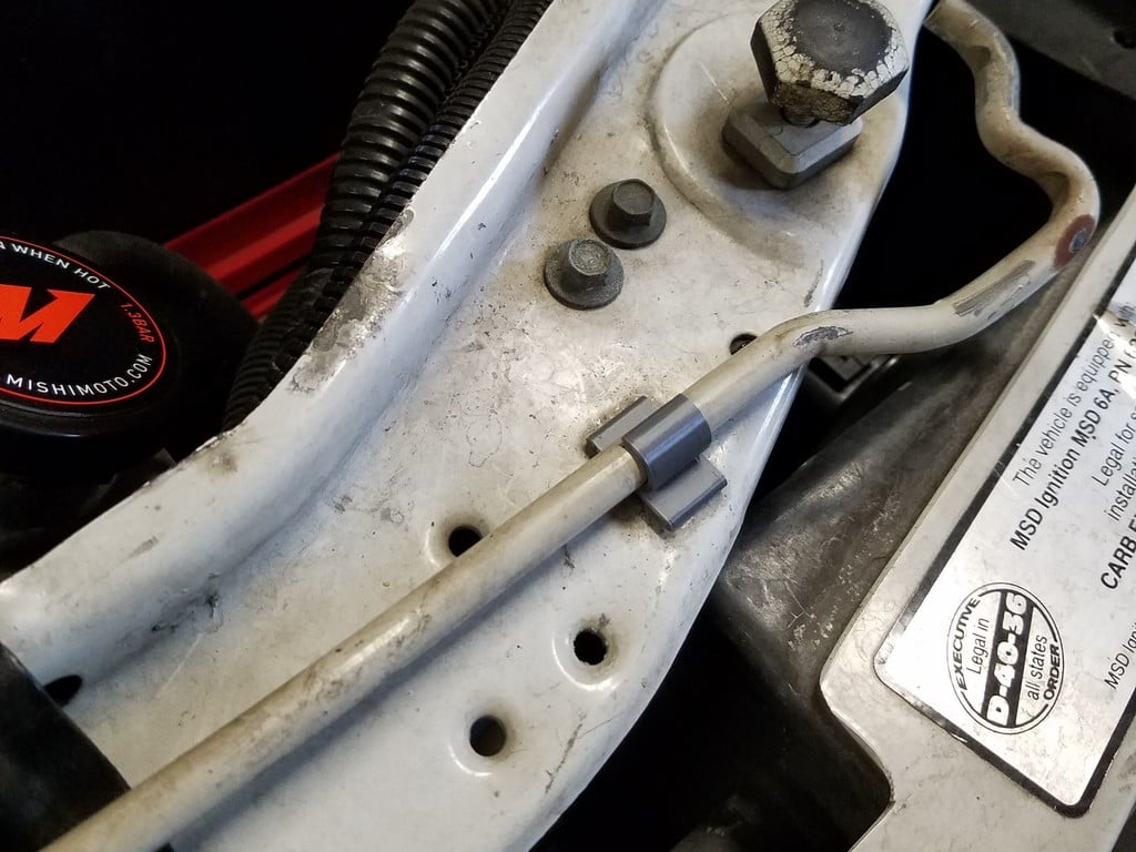 Hood Prop Retaining Clip for 1979 Ford Mustang