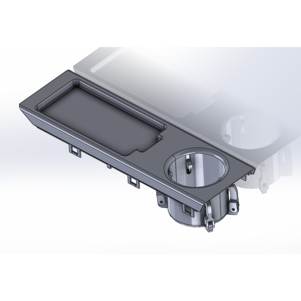 Cup Holder / Cell Phone Tray for 1997 BMW 3 Series
