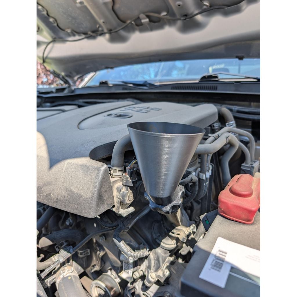 Oil Filler Funnel Adapter for 2016 Toyota Tacoma