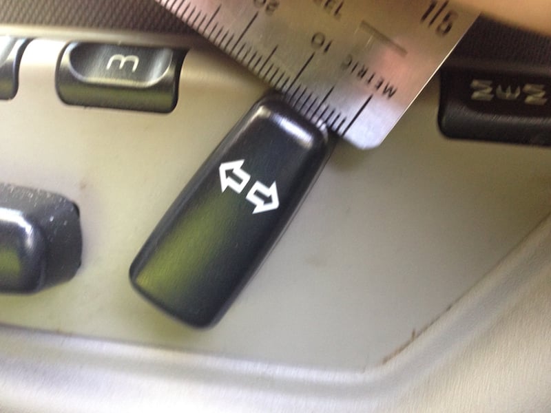 Seat Knob for 2006 Volvo XC70