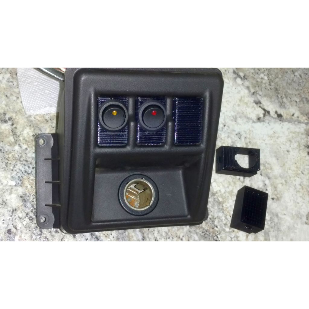 Console Switch Blank for 1997 Jeep Wrangler