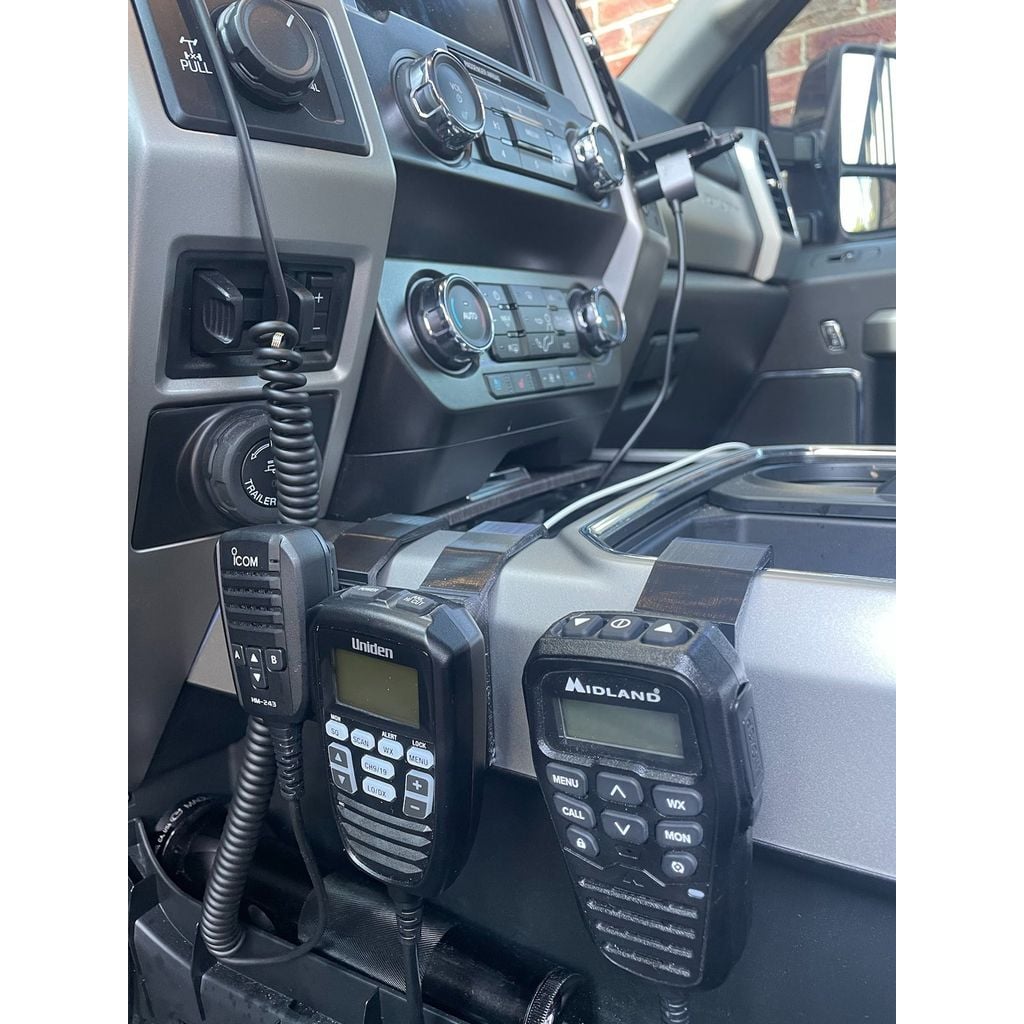 Microphone / Radio Mount for 2020 Ford Super Duty