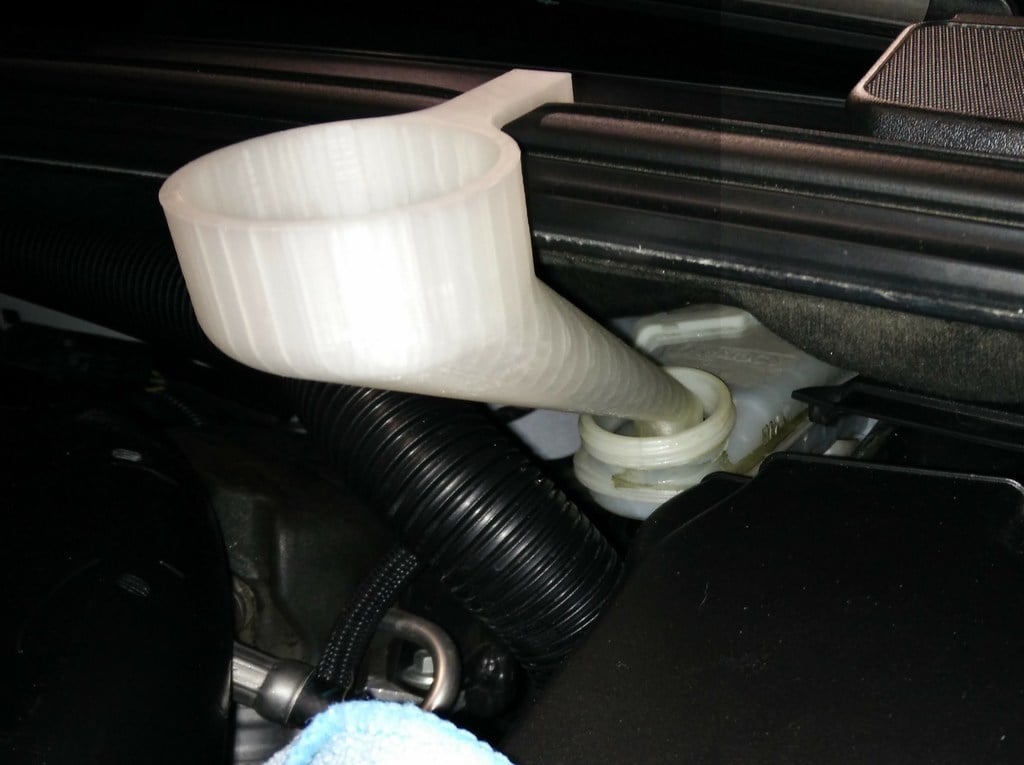Brake Fluid Funnel for 2015 Ford Focus