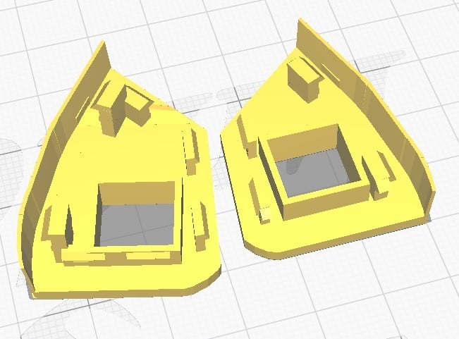 Glovebox Latch Clips