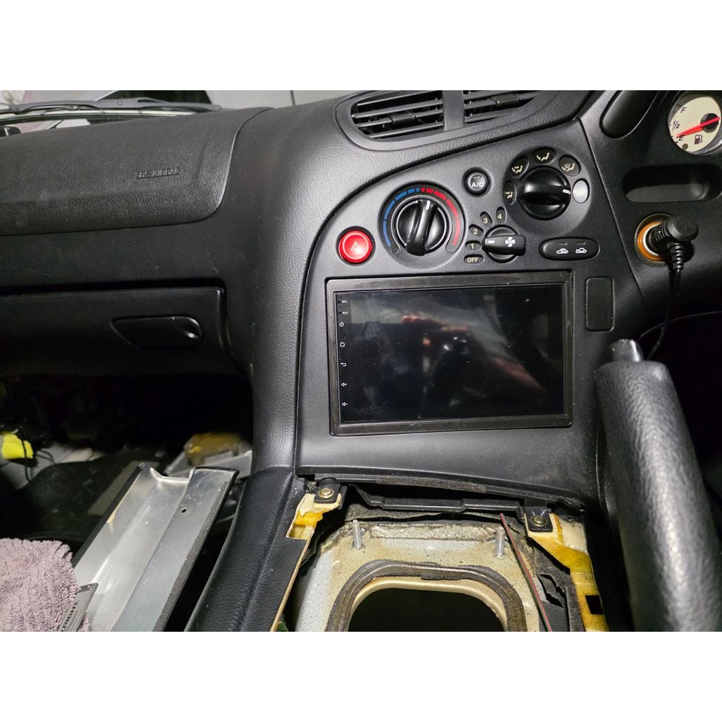 Android Stereo Bezel for 1992 Mazda RX-7