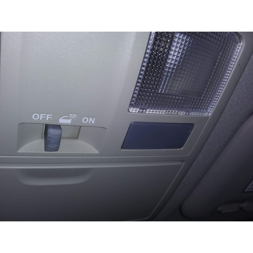 Cabin Light Toggle Button for 2011 Mazda 3