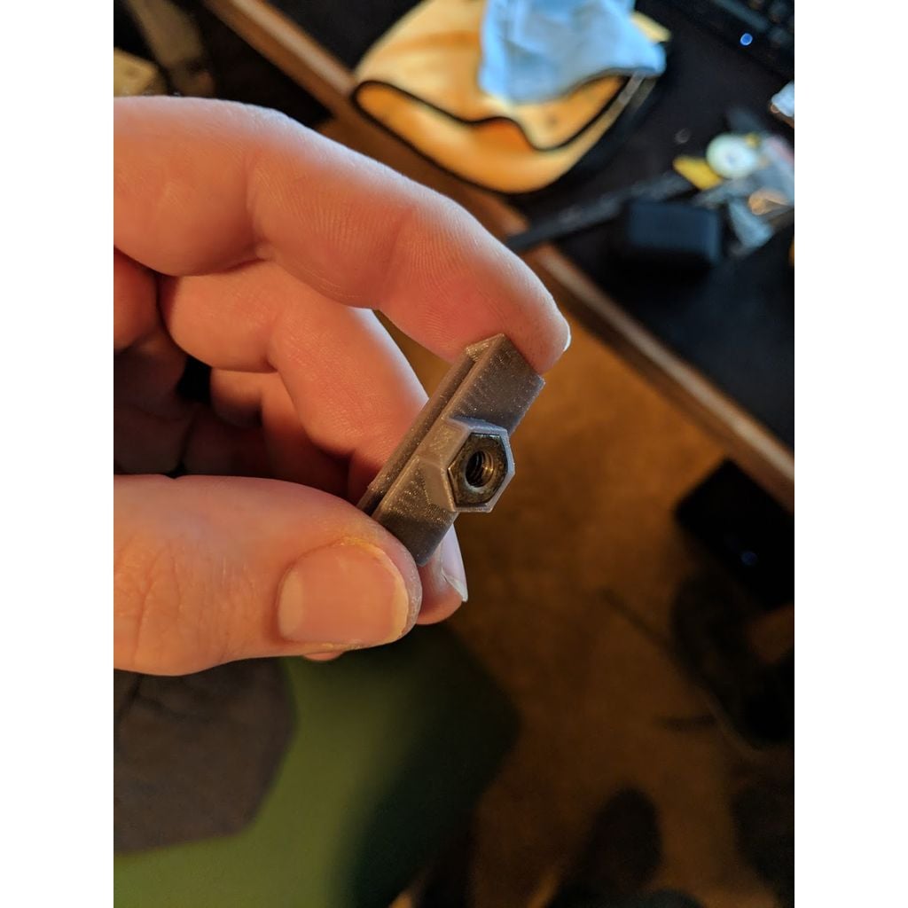 License Plate Nut Clip for 1996 Nissan 240SX