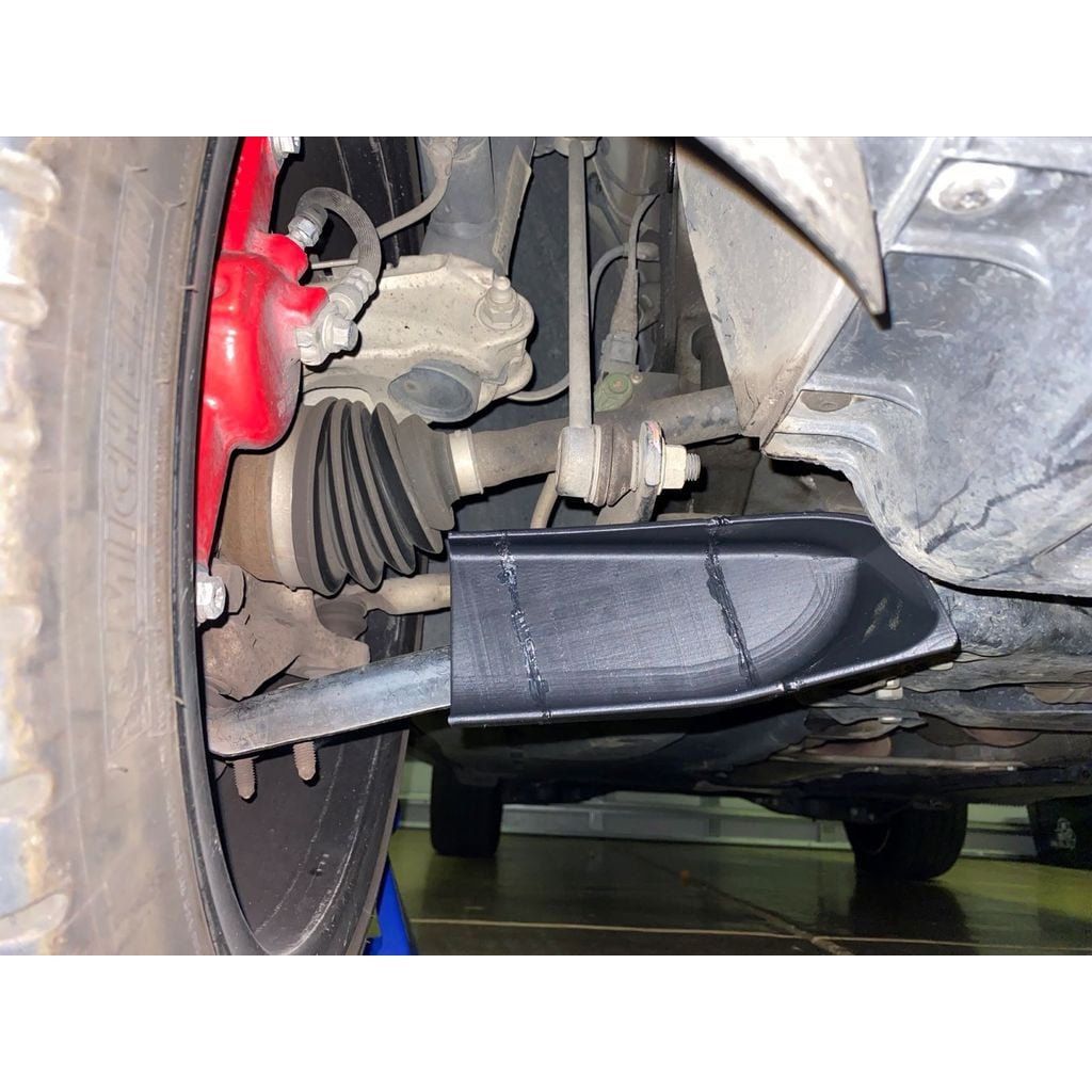 GTI Brake Cooling Deflectors