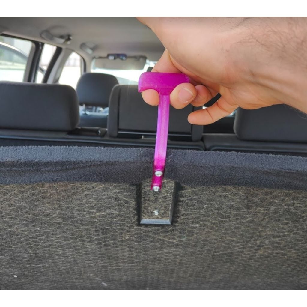 Trunk floor pull handle for 1999 BMW 3 Series