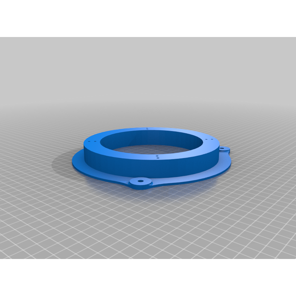 Front Door Speaker Mounts for 2008 Toyota Corolla