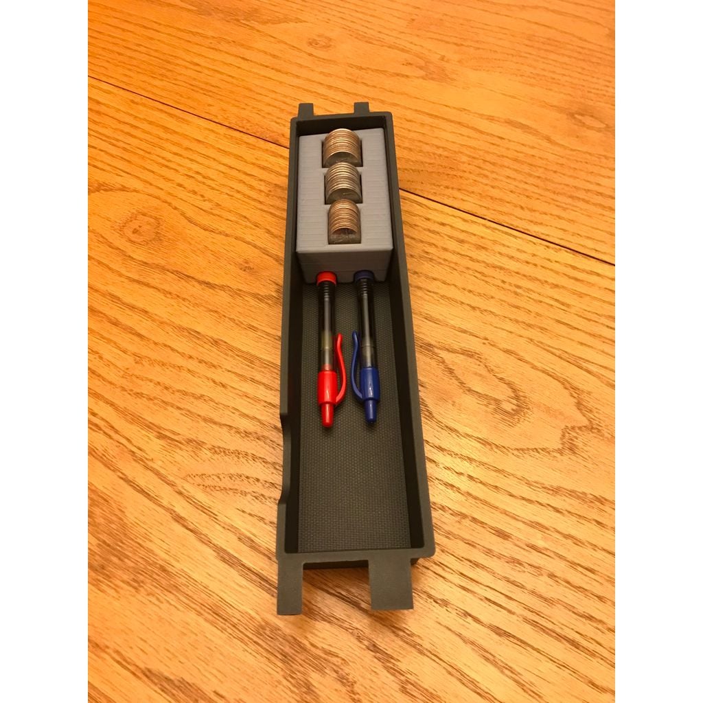 Coin Tray with Pen Holders for 2018 Chevrolet Equinox