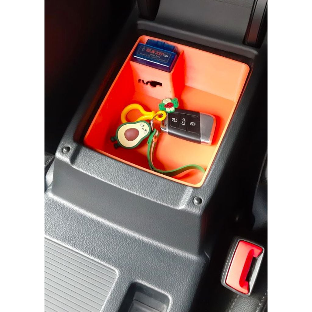 Central Armrest Organizer for 2015 Volkswagen Passat